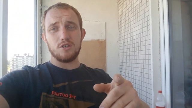 Ремонт 6 метровой лоджии|Установка окон/отделка/покраска балкона (стен, потолка)