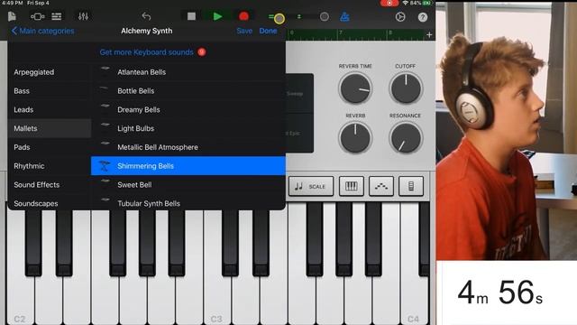 Making a beat in 10 MINUTES! Using GarageBand and BeatMaker3