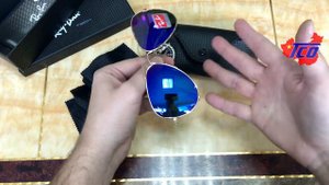 Очки Ray Ban - обзор реплики класса АА