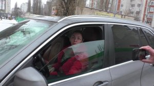 Воронеж. #2. Засмотрелся на красивых пешеходов и помчал по встречке