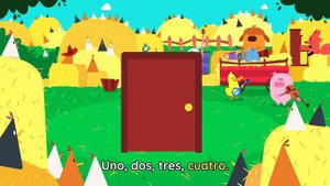 CANCIÓN DE LOS NÚMEROS 🔢🎶¡A contar del 1 al 10! | Lingokids en Español