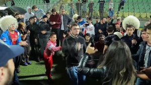 Танцы и Салют в МАХАЧКАЛЕ в честь победы Хабиба Нурмагомедова UFC 229 Khabib vs McGregor