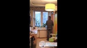 Римская штора в детскую комнату