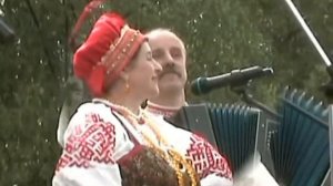 Груня. исп. Татьяна Медведева. баян Виктор Жемойтук Пудожский народный хор. Каргополь 2010 г.