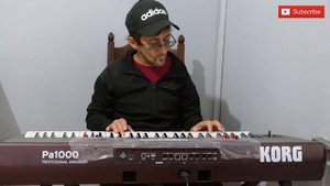 Ласковый май - Я откровенен только лишь с луною ( KORG PA1000 Cover version )
