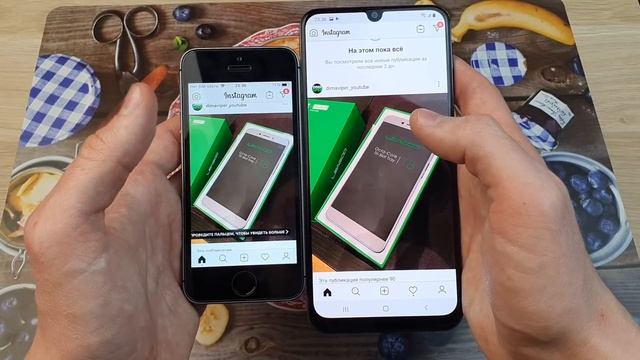 IPHONE SE VS SAMSUNG GALAXY A50 - ЧТО ЛУЧШЕ? ПОЛНОЕ СРАВНЕНИЕ! смотреть онлайн