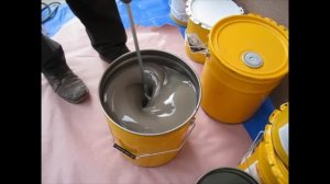 Sikafloor 161 Primer epoxy primer application