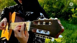 М. Боярский - ЗЕЛЕНОГЛАЗОЕ ТАКСИ соло на гитаре (fingerstyle)