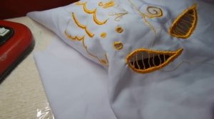 МашиннаяВышивка Как научиться вышивать на простой швейной машинке Укро 1 ришелье