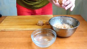 Сырный суп с фрикадельками из куриного филе