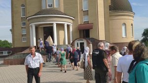 Поселок Ялта под Мариуполем.