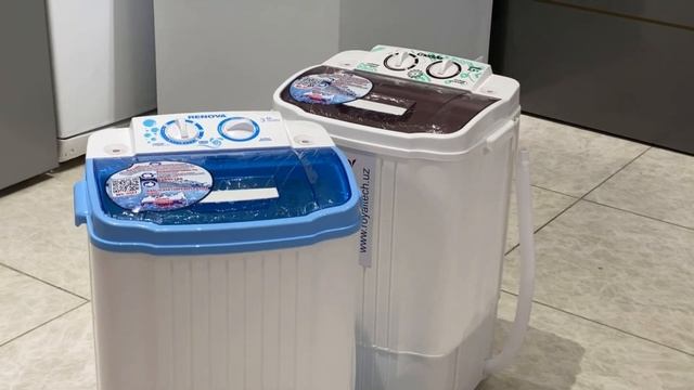 Полуавтомат кир ювиш машинаси «Малютка» Renova WS -30 E