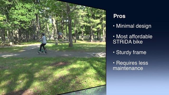 Strida LT Folding Bike Review