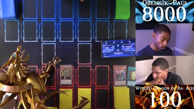 RA vs OBELISK! Yu-Gi-Oh Battle of EGYPTIAN GODS! - Part 1 смотреть онлайн