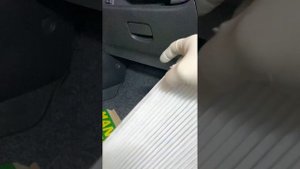 DIY HOW TO CHANGE CABIN AIR FILTER NISSAN MICRA K13 INNENRAUM FILTER WECHSELN