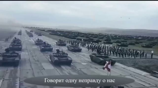 ‼️?? Рибаль Хади: Громко крикни – Слава России! Наш девиз – сопротивление! - сирийский клип в подд