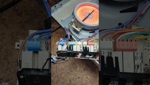 Ремонт встраиваемая варочная панель aeg срабатывают реле треск