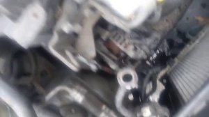 2007 KIA Alternator installation