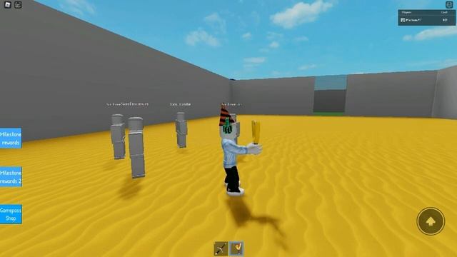 Monster killing simulator on Roblox! смотреть онлайн