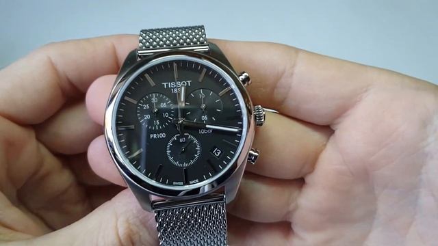 Tissot PR 100 Chronograph смотреть онлайн