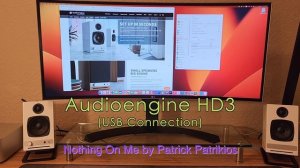 Audioengine A2+ vs HD3 - Sound Comparison