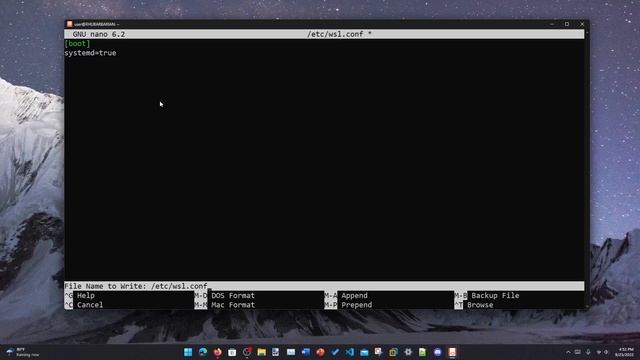 WSL2 0.67.6 - Native Systemd Support! | Ubuntu 22.04 And Snaps смотреть онлайн
