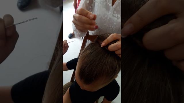 Как сделать плоский пучок для балетного класса