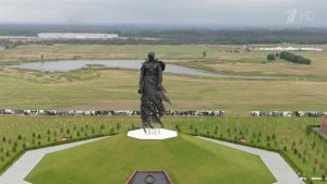 Подо Ржевом предали земле останки более семисот красноармейцев, павших в боях Великой Отечественной