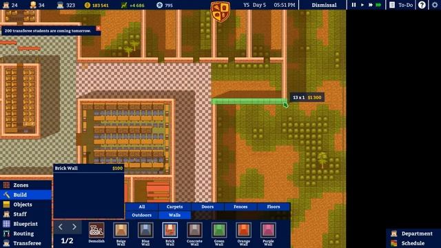 БОЛЬШОЙ ТРАНСФЕР #12 Прохождение Academia School Simulator смотреть онлайн