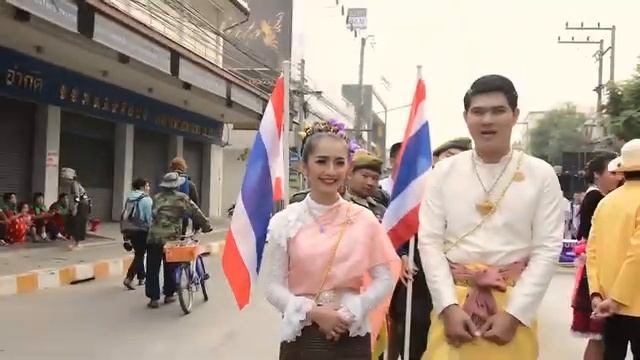 Таиланд. Чиангмай Фестиваль цветов 2018 . смотреть онлайн