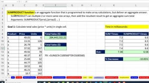 Excel Array Formulas & Functions: 50 Examples of How to Become an Array Expert! - 365 MECS 09