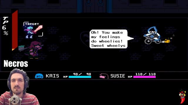 Реакции Летсплейщиков на Новую Систему Боя из DeltaRune (Undertale 2) смотреть онлайн