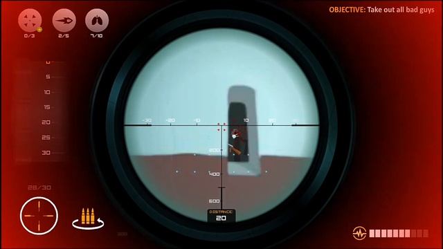 Clear Vision 4 Brutal Sniper Game Explored Gameplay(Android) смотреть онлайн