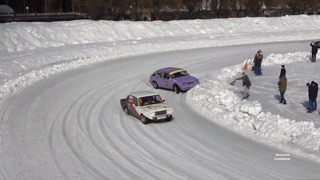 Автогонка ТРЕК-400 Стадион Юность Пермь 23.03.2019