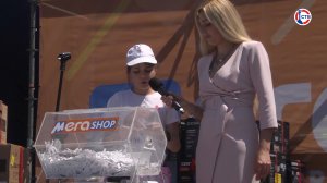 Более 50 ценных призов от гипермаркета «Мегаshop» получили участники розыгрыша