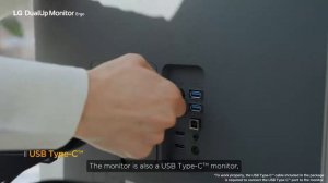 Monitor LG | Installazione e utilizzo Monitor LG DualUp