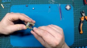 Как собрать KIT набор - дверной звонок