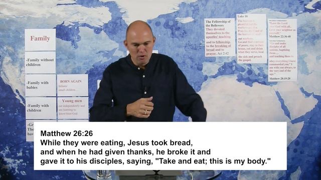 Lesson 28 - Communion and IN, UP and OUT - Pioneer School Extra. смотреть онлайн