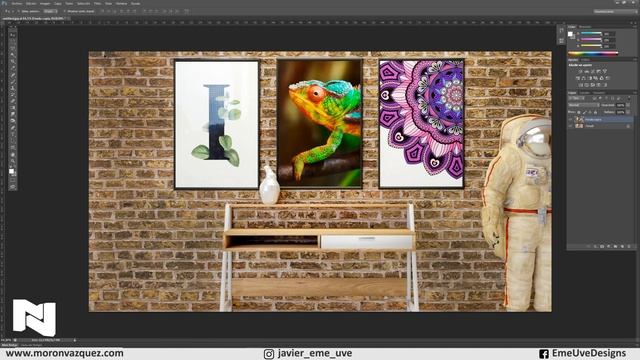 Blender con Photoshop. La unión perfecta ❤ Tutorial Blender español para principiantes. смотреть онлайн