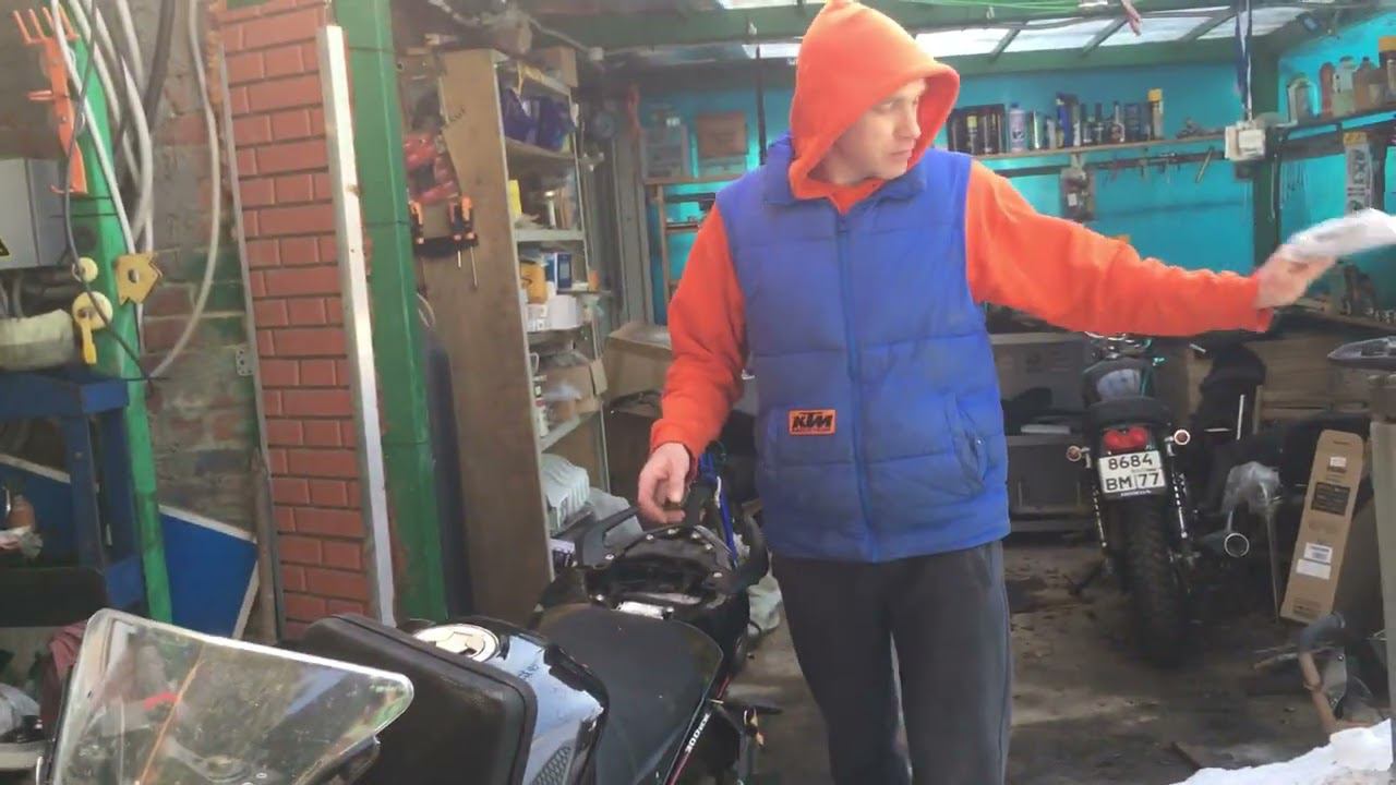 Купил лютый спортбайк за 100 000 рублей, которому всего 2 недели VOGE 300RR смотреть онлайн