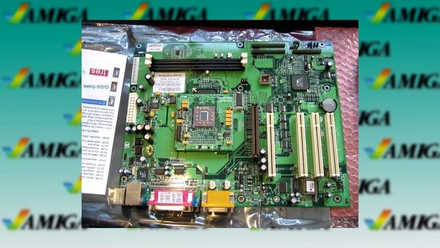 История Commodore Amiga. Часть 2