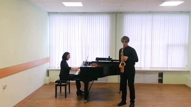 Ж.Леклер. Соната №1 для скрипки и ф-но (adagio, allemande). Игнат Пронин, Лилия Сандрыкина (ф-но) смотреть онлайн