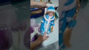 Кукла Снегурочка с AliExpress. Распаковка посылки