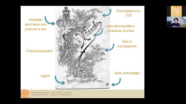 Лекция "Как прадедушка вел Инстаграм. Анализ фотографий семейного архива."