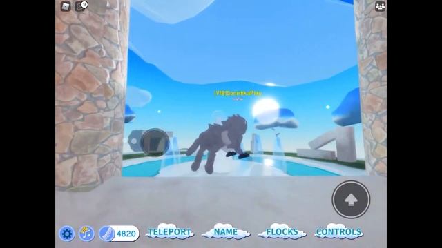 Мем с Грифоном из Feather Family / Роблокс Семья Птиц смотреть онлайн