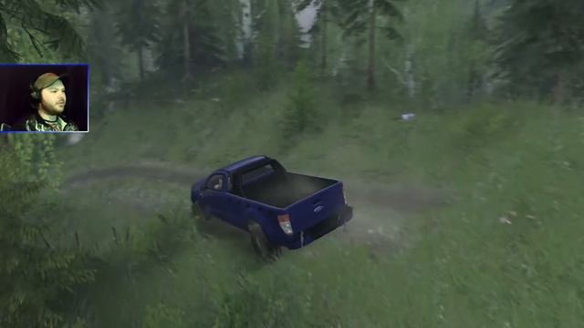 SpinTires VM 2016 Ford Ranger On Saltysprings Oh Ford What Have You Done?! (Live Commentary) смотреть онлайн
