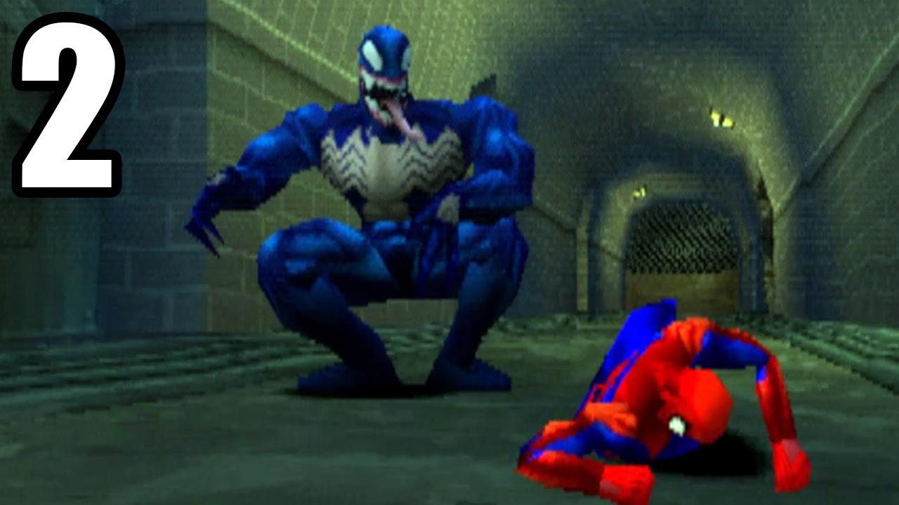 [#2 Spider-Man] ВЕНОМ (PS1)