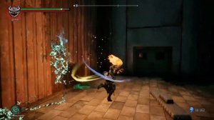 24 Затопленный район Костяные земли Путь к похоти Прохождение Darksiders 3