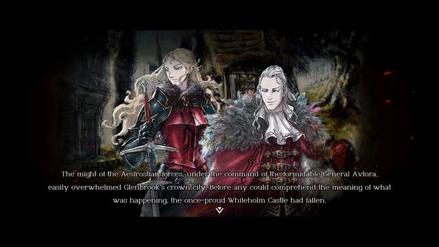 Project TRIANGLE STRATEGY - Introduction - (Walkthrough) - No Commentary смотреть онлайн