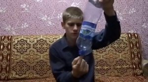 Секрет фокуса проникновение монетки в бутылку